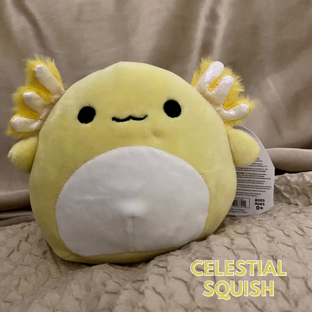 TREYTON THE AXOLOTL (5”)!